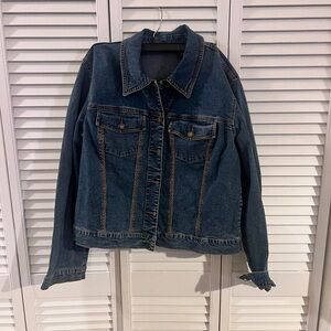 Classic Blue Denim Jacket